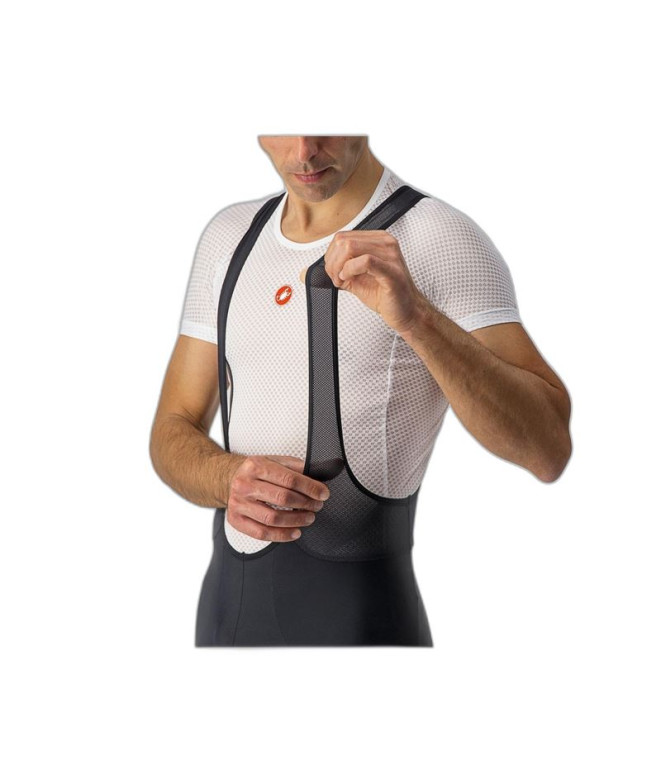 Culotte de ciclismo Castelli Entrata Negro