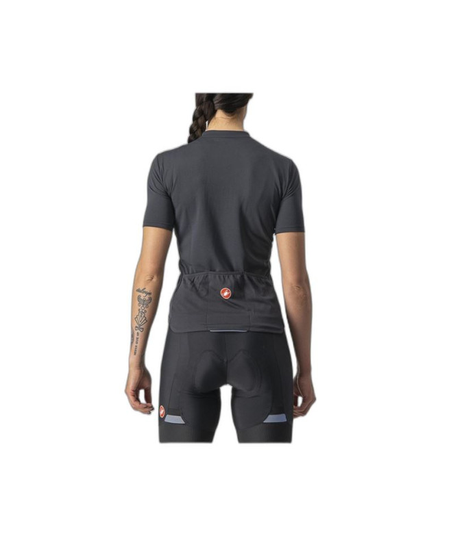 ciclismo Camisola Castelli Anima 3 cl/Rj