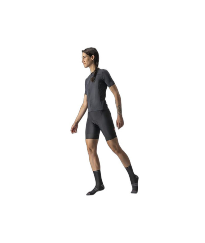 ciclismo Camisola Castelli Anima 3 cl/Rj