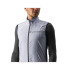 Gilet Cyclisme de Castelli Squadra Stretch Pt/Gr Osc Homme