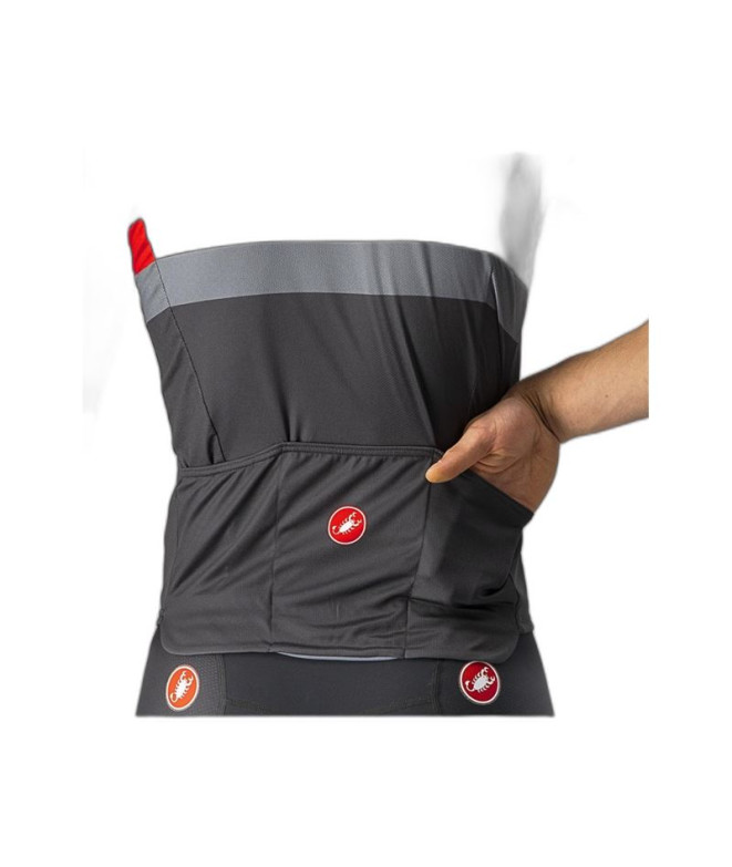 Cyclisme Jersey Castelli A Blocco Osc Homme