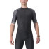 Ciclismo Camisola Castelli Entrata Vi Preto Cl/Gr Osc/Pt Homem