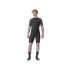 Ciclismo Camisola Castelli Entrata Vi Preto Cl/Gr Osc/Pt Homem