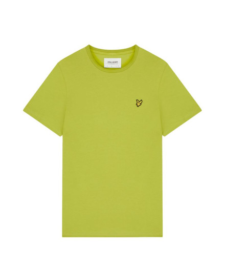 Camiseta Lyle & Scott V1-Plain Homem Verde