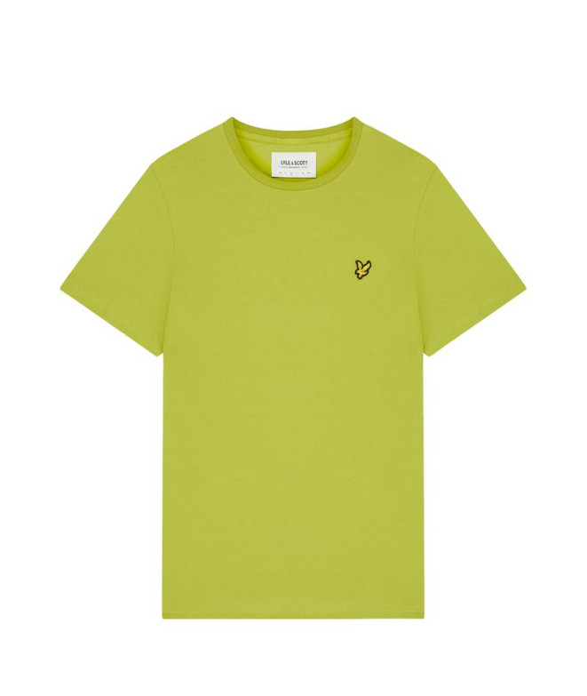 Camiseta Lyle & Scott V1-Plain Homem Verde