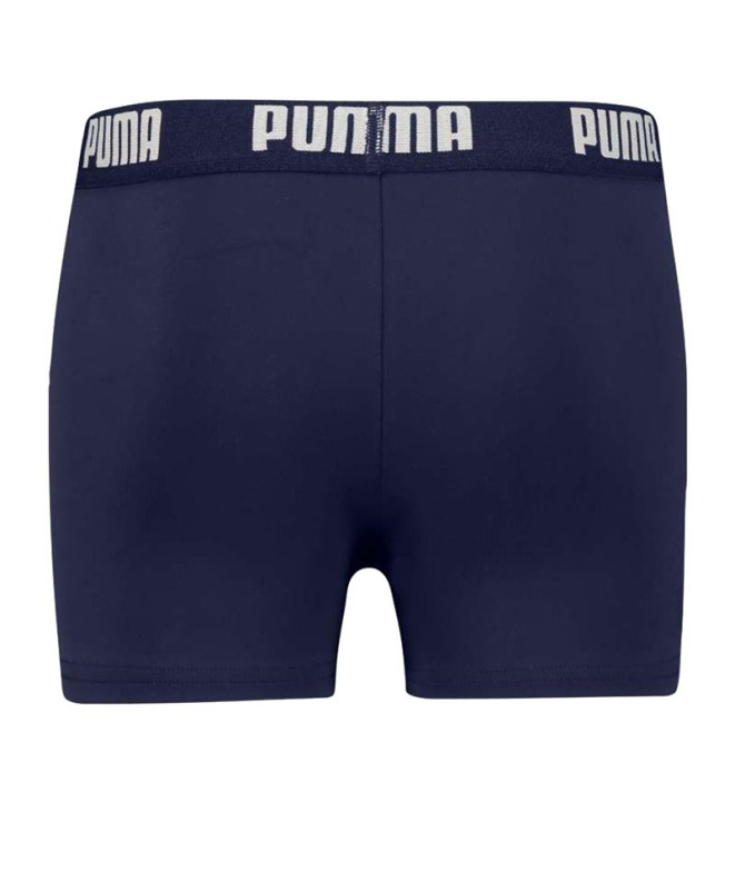 Fato de banho Logótipo Puma Swim Menino