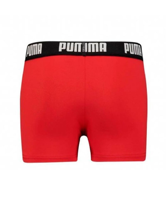 Fato de banho Logótipo Puma Swim Menino