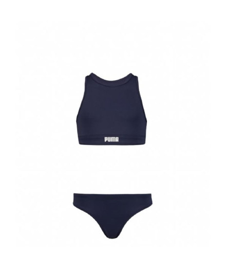 Fato de banho Puma Racerback Menina