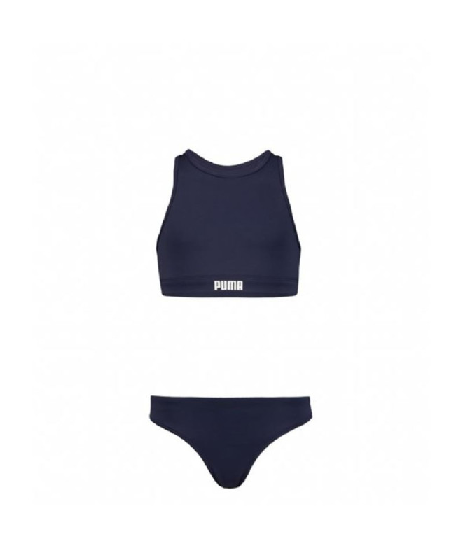 Fato de banho Puma Racerback Menina