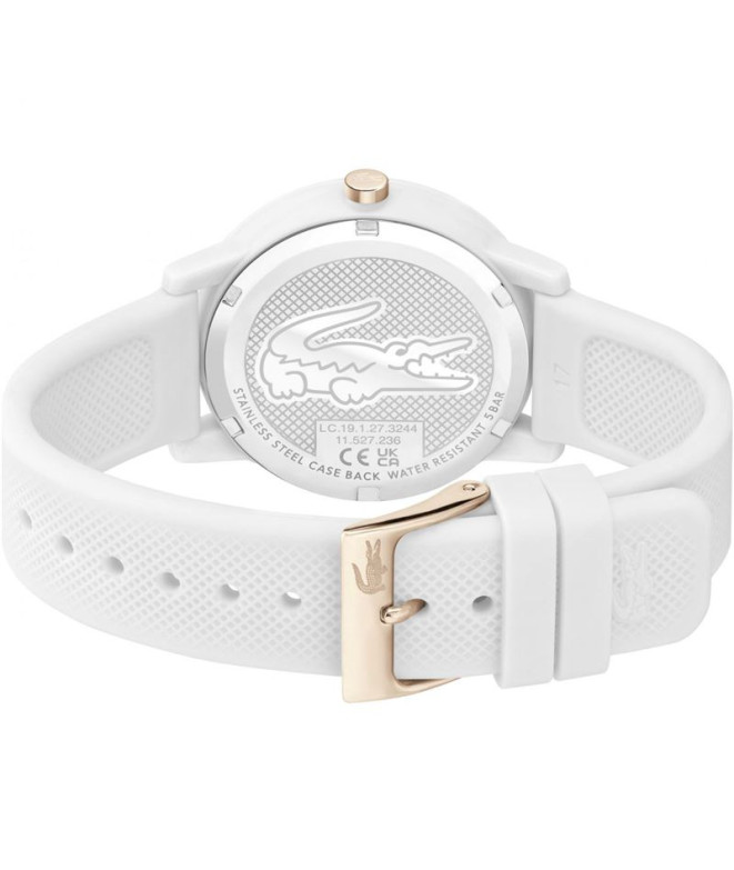 Relógio agulhas Lacoste caixa 3 , de 36mm TR90...