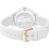 Reloj 3 agujas, Lacoste caja de TR90 blanco mate de 36mm