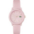 Relógio agulhas Lacoste caixa 3 , de TR90 rosa mate 36mm