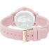 Reloj 3 agujas, Lacoste caja de TR90 rosa mate de 36mm