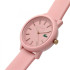 Montre aiguilles Lacoste boîte 3 , de TR90 rose mat 36mm