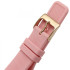 Reloj 3 agujas, Lacoste caja de TR90 rosa mate de 36mm