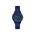 Reloj 3 agujas, Lacoste  caja de TR90 azul oscuro mate de 36mm