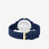 Reloj 3 agujas, Lacoste  caja de TR90 azul oscuro mate de 36mm