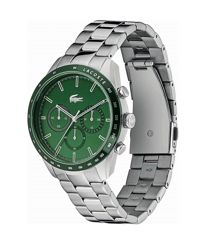 Reloj cronógrafo, Lacoste  caja de acero...