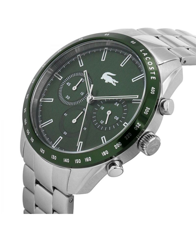 Reloj cronógrafo, Lacoste  caja de acero...