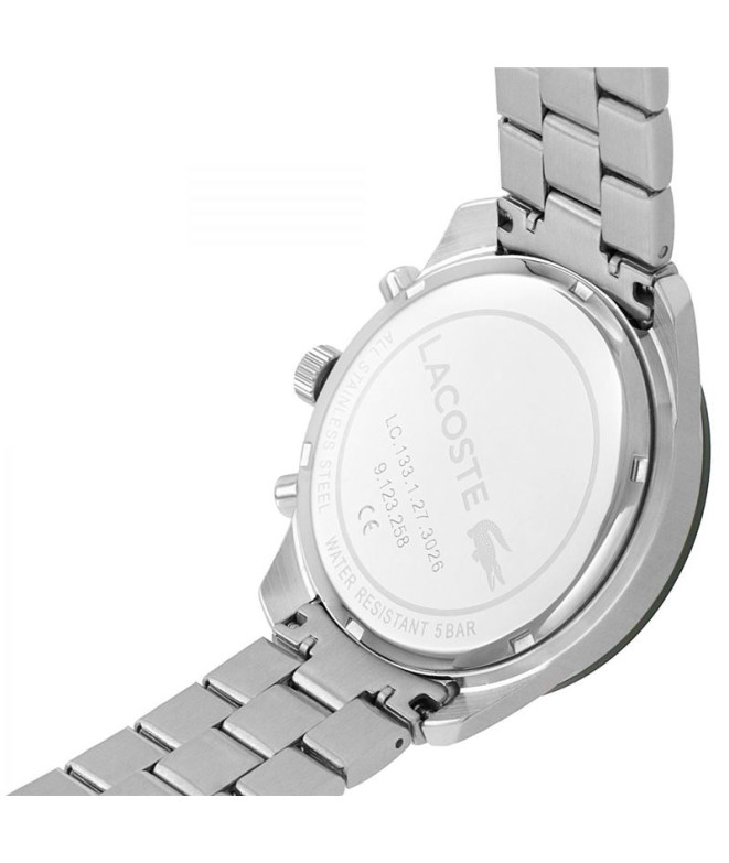 Reloj cronógrafo, Lacoste  caja de acero...