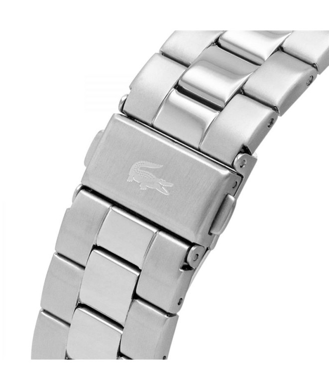 Reloj cronógrafo, Lacoste  caja de acero...