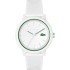 Montre aiguilles Lacoste boîte 3 , de 42mm TR90 blanc mat