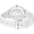 Montre aiguilles Lacoste boîte 3 , de 42mm TR90 blanc mat
