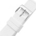 Montre aiguilles Lacoste boîte 3 , de 42mm TR90 blanc mat