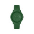 Reloj 3 agujas, Lacoste caja de TR90 verde mate de 42mm