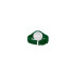 Reloj 3 agujas, Lacoste caja de TR90 verde mate de 42mm