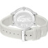 Reloj 3 agujas, Lacoste caja de aluminio blanca semi mate de 42mm