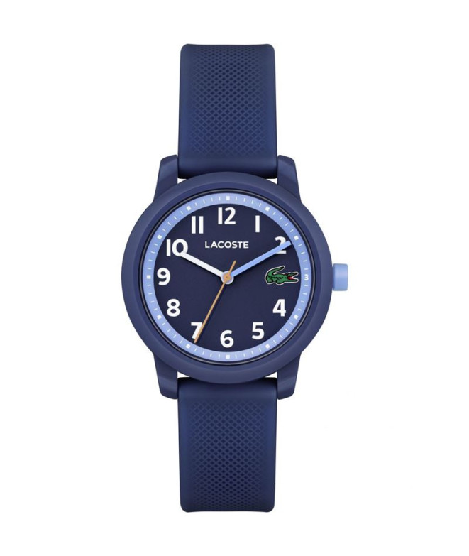 Montre 3 aiguilles,Lacoste 32mm bleu marine boîtier TR90