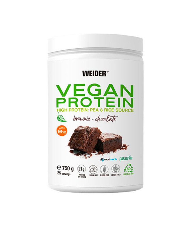 Proteína Vegana Wider Chocolate