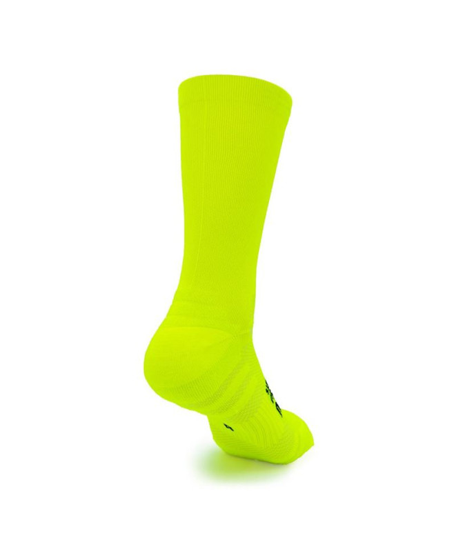 Calcetines Running Kamuabu Basic Amarillo Unisex