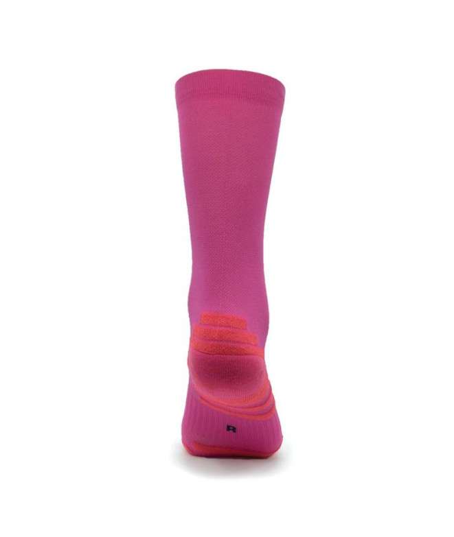 Chaussettes Running Kamuabu Basic Fuchsia Unisexe
