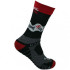 Kamuabu Run Or Die 2.0 Meias Running unissexo pretas
