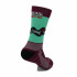 Meias Running Kamuabu Run Or Die 2.0 Unisex Moss