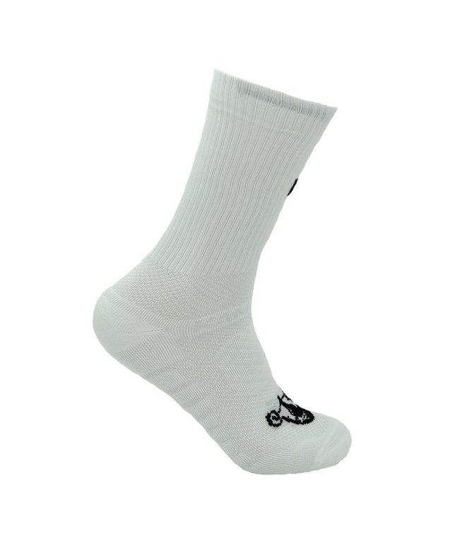 Kamuabu Running Socks Elite White Competition Socks Unisex
