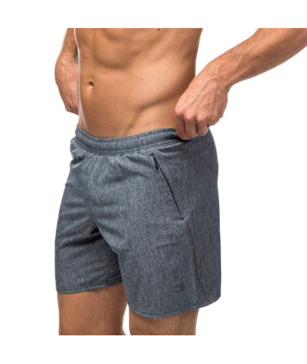 Calças Koalaroo Bermuda Bermuda Bidiado Homens Cinzento