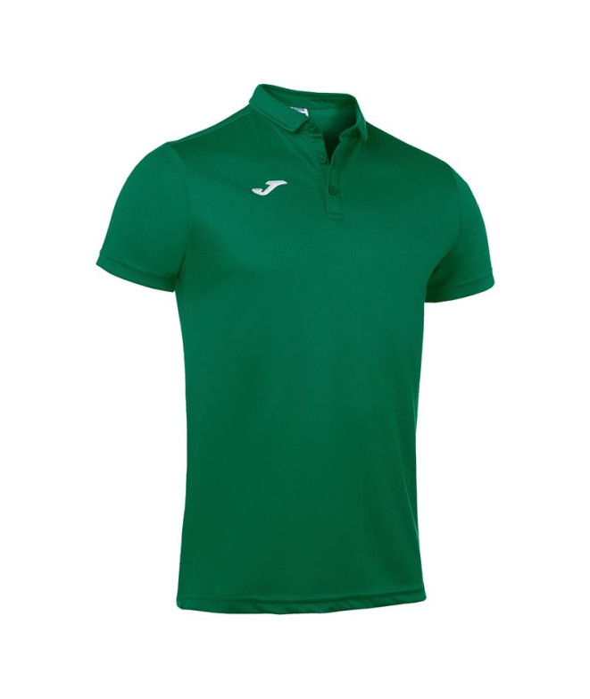 Polo à manches courtes Joma Hobby Man Green