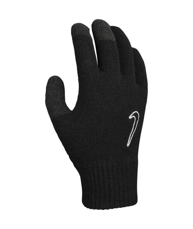 Guantes de Running Nike Knitted Tech and Grip 2.0 Negro