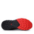 Chaussures de running sur sentier Salomon Sense Ride 5 Hommes Noir/Rouge/Noir