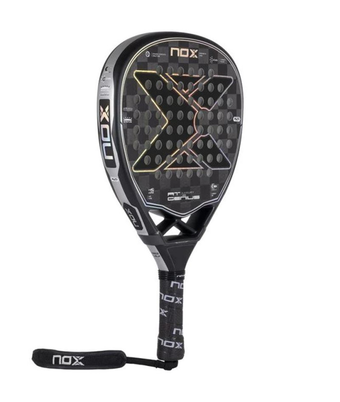 Pala de Pádel Nox AT Genius Attack 18K