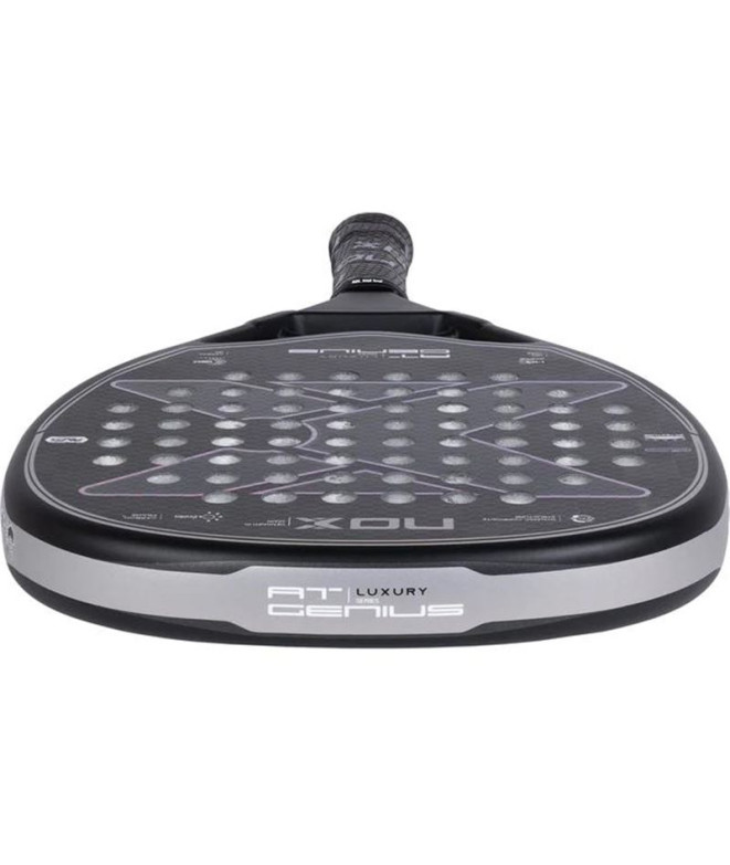 Pala de Pádel Nox AT Genius Attack 18K