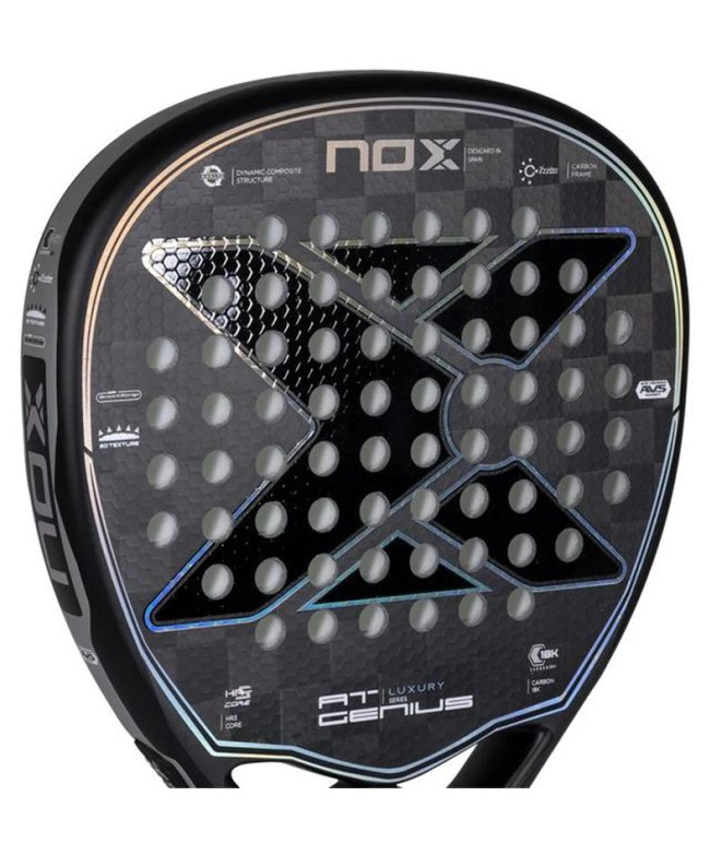 Pala de Pádel Nox AT Genius Attack 18K