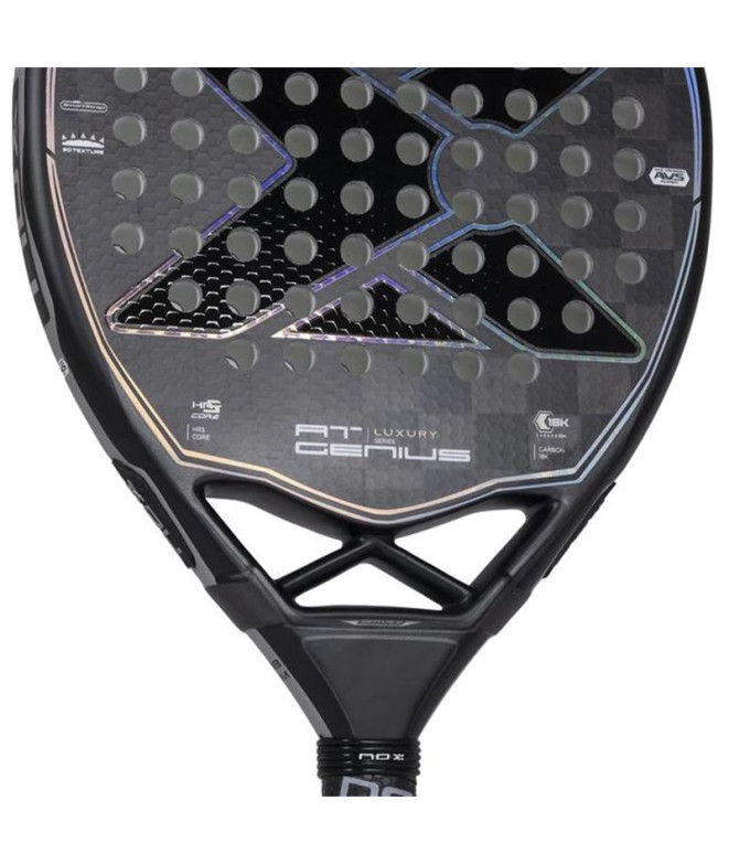 Pala de Pádel Nox AT Genius Attack 18K