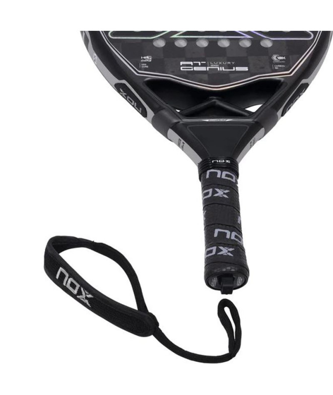 Pala de Pádel Nox AT Genius Attack 18K
