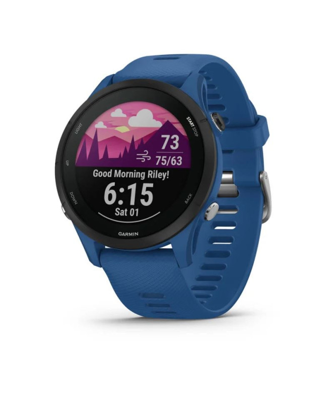 Relógio Garmin Forerunner 255 Basic Tidal Blue