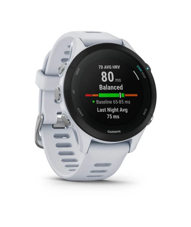 Montre Garmin Forerunner 255S Music Blanc