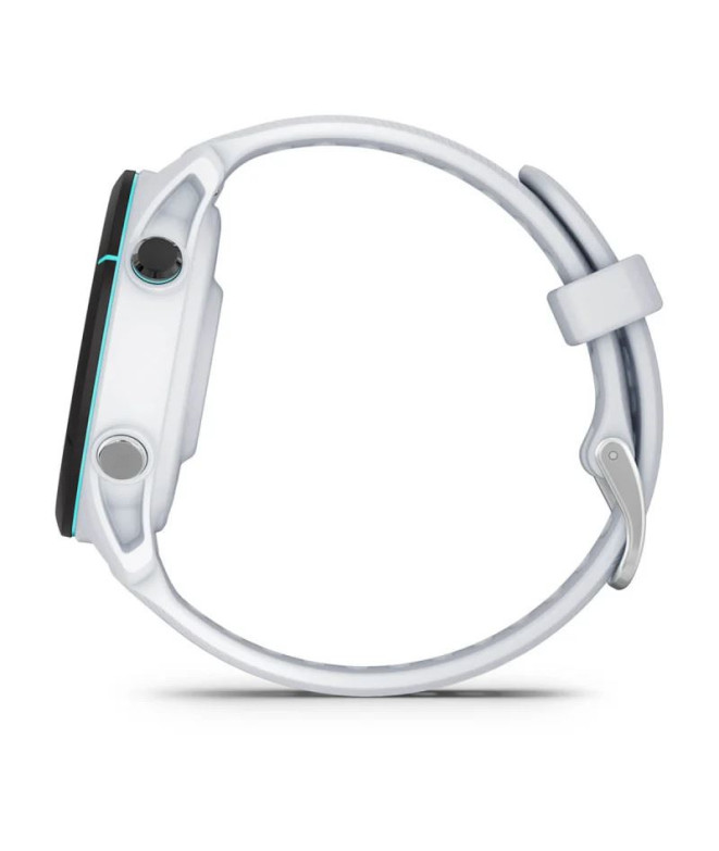 Relógio Garmin Forerunner 255S Music Branco